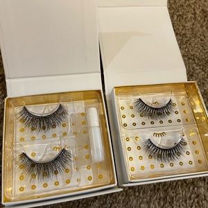 Battington Beauty 3D Silk Lashes (Set of 2)